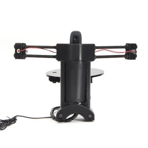 Black DIY 3D Laser Scanner Adapter Plate For Ciclop 3D Printer 4