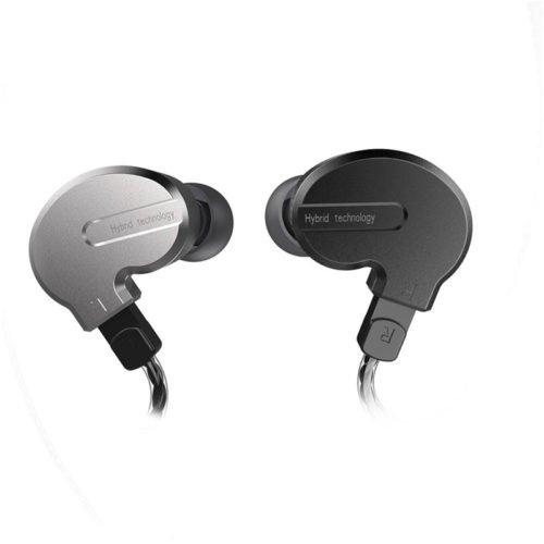 KB1 Triple Drivers 0.78mm Pin Removable Cable Earphone HiFi Stereo In-Ear Sports Metal Shell Headset 8