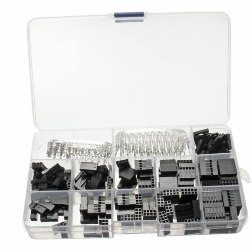 420Pcs Dupont Wire Jumper Pin Header Connector Housing Kit Male Crimp Pins+Female Pin Connector Terminal Pitch With Box 2