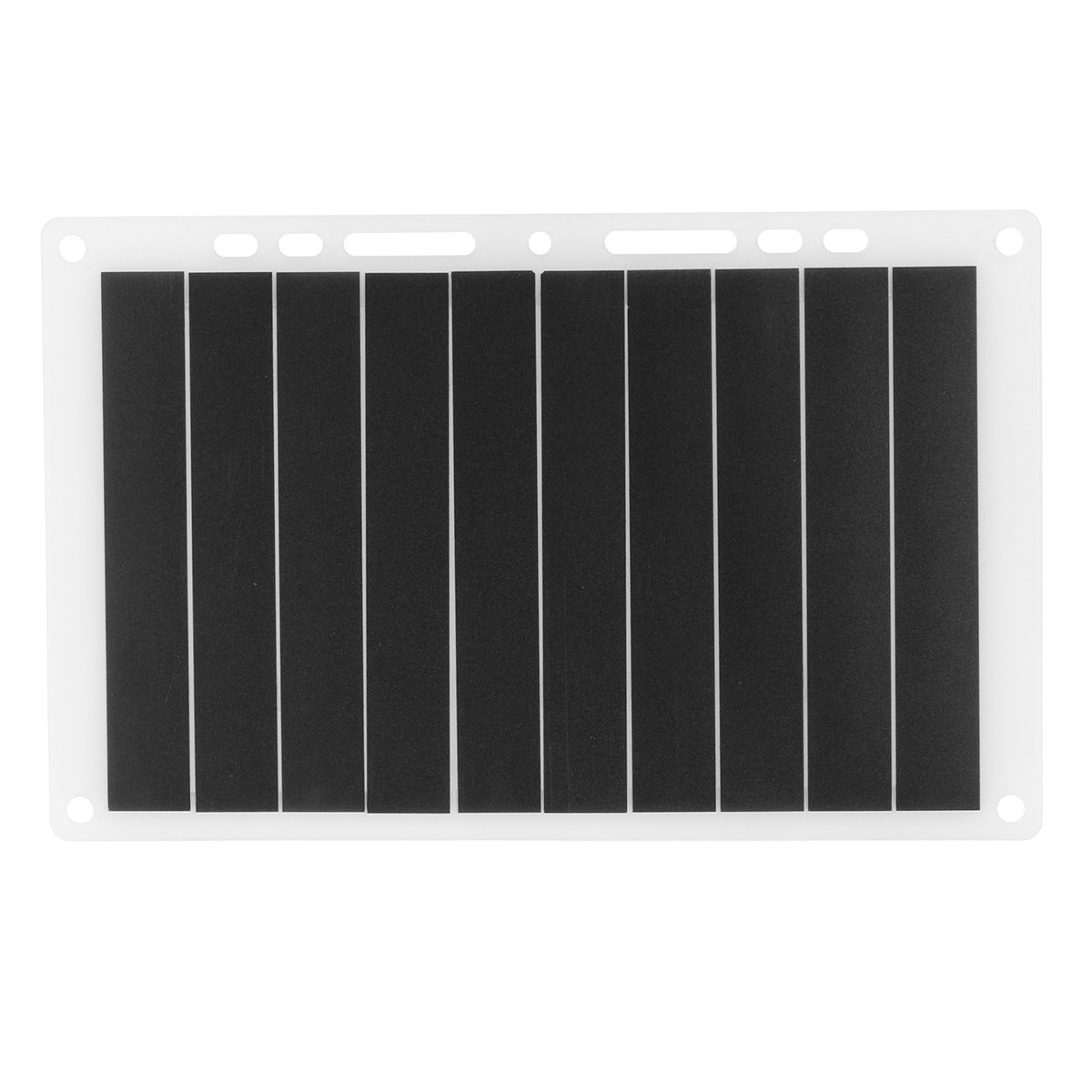 Ultra-thin 5V 10W 1.2A Monocrystalline Portable USB Solar Charging Board Solar Panel For Outdoor Mobile Phone 2 Ultra-thin 5V 10W 1.2A Monocrystalline Portable USB Solar Charging Board Solar Panel For Outdoor Mobile Phone - Image 2