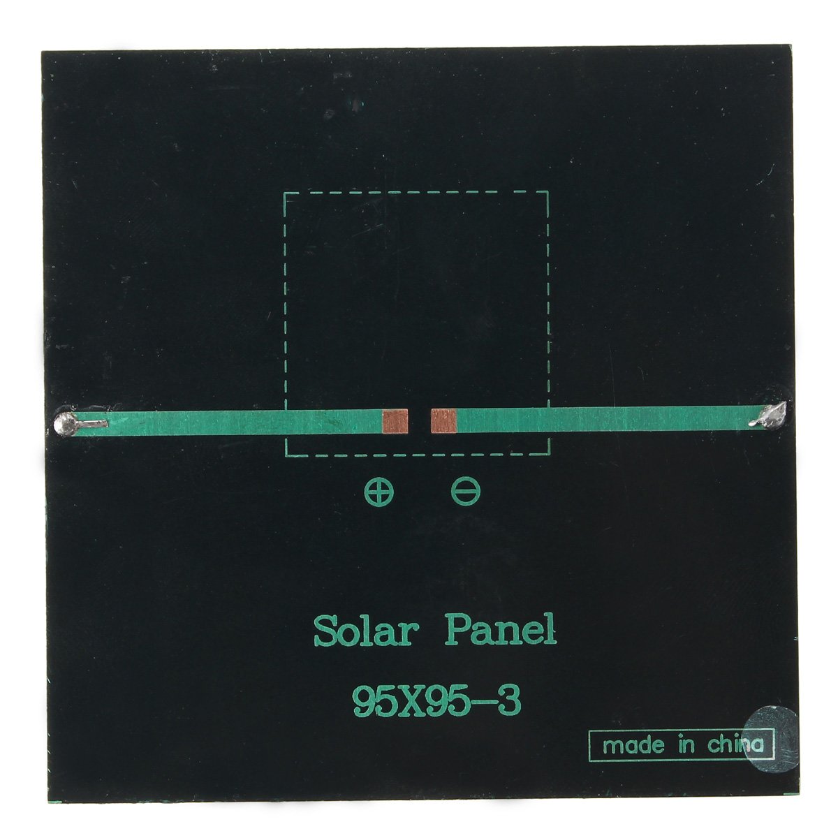 5Pcs 5.5V 1W 180mA Polycrystalline 95mm x 95mm Mini Solar Panel Photovoltaic Panel 6 5Pcs 5.5V 1W 180mA Polycrystalline 95mm x 95mm Mini Solar Panel Photovoltaic Panel - Image 6