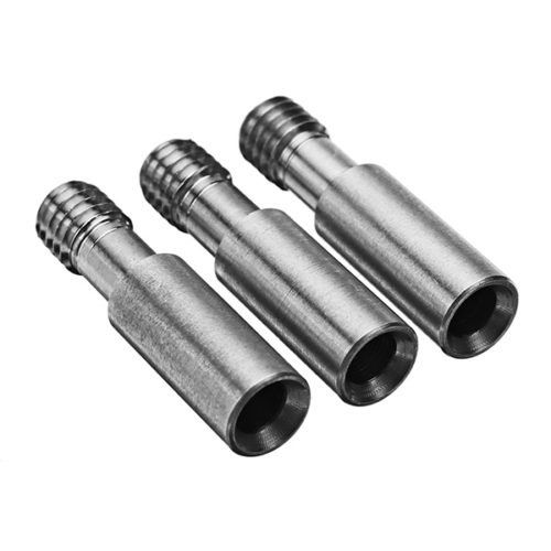 Creality 3D® 4PCS 28mm Stainless Steel Extruder Nozzle All Pass Throat For 3D Printer 3