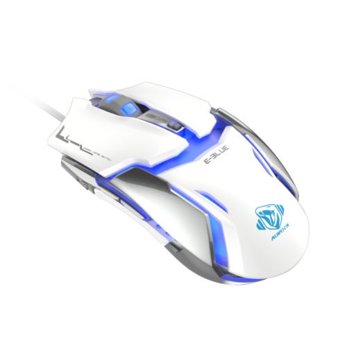 E-Blue EMS618 4000DPI 1000Hz 6 Buttons USB Wired Optical Gaming Mouse For PC Computers Laptops 3