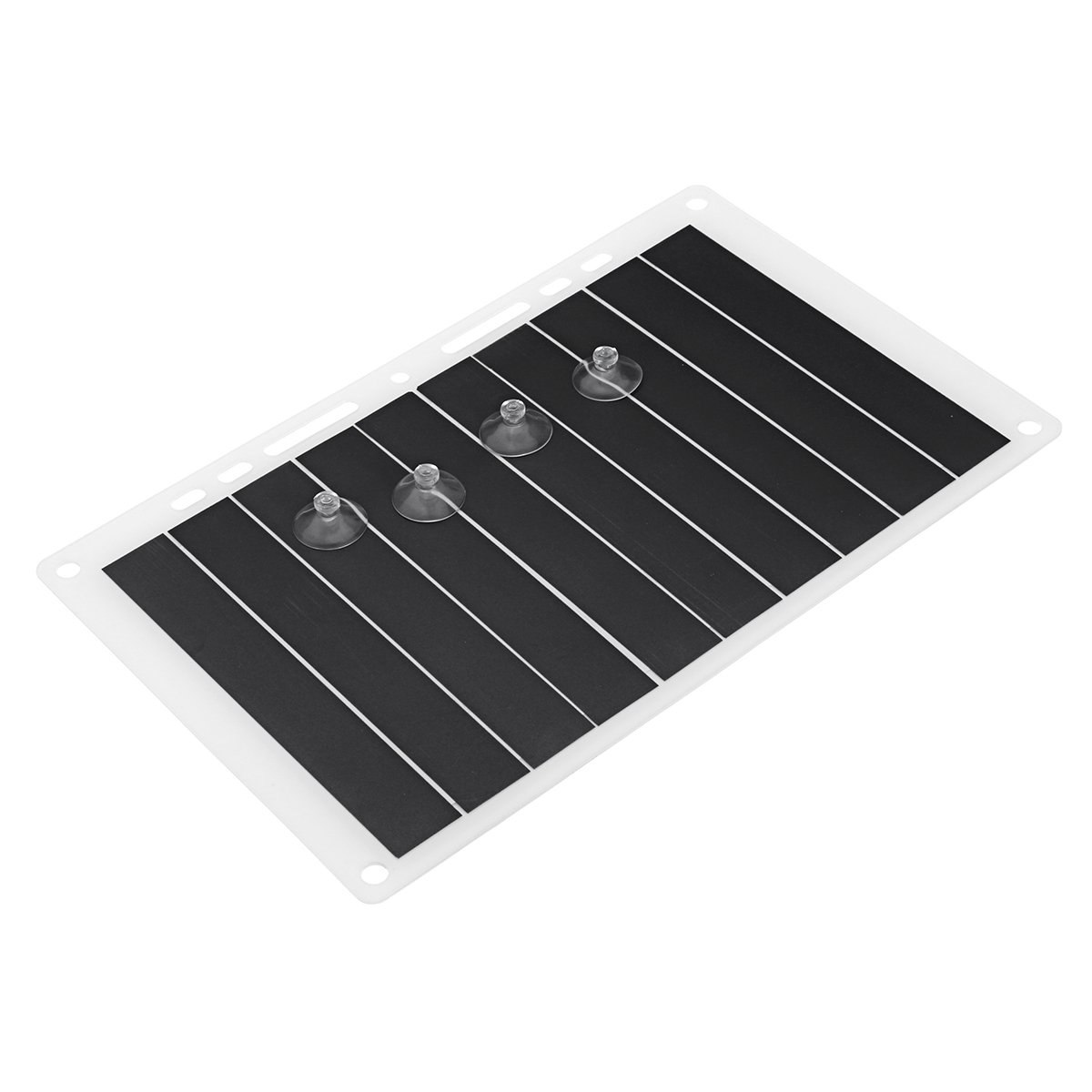 Ultra-thin 5V 10W 1.2A Monocrystalline Portable USB Solar Charging Board Solar Panel For Outdoor Mobile Phone 1