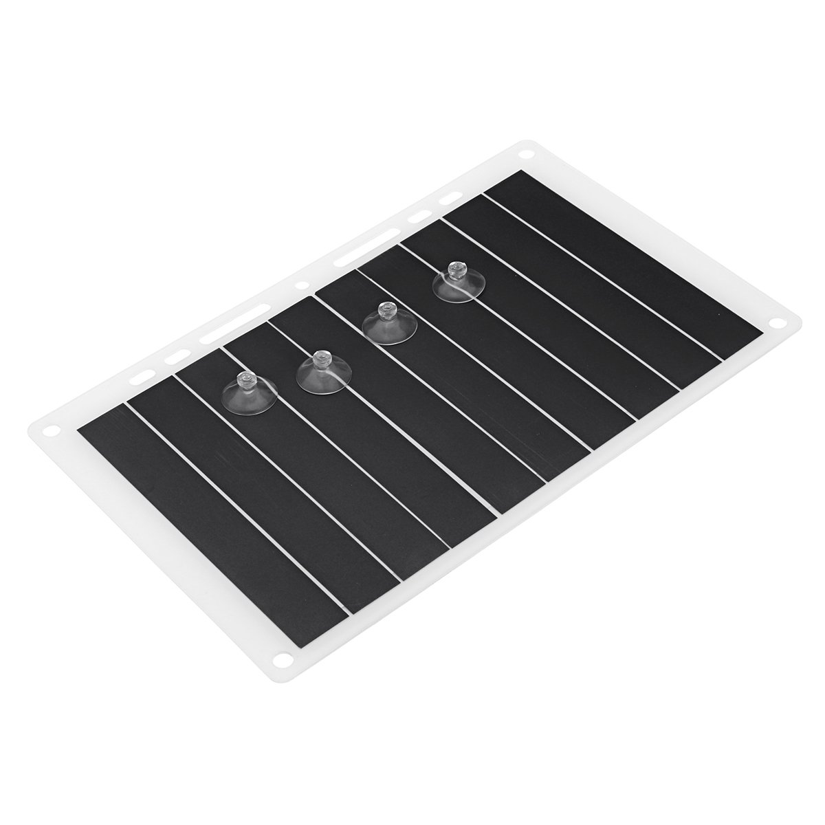 Ultra-thin 5V 10W 1.2A Monocrystalline Portable USB Solar Charging Board Solar Panel For Outdoor Mobile Phone 1 Ultra-thin 5V 10W 1.2A Monocrystalline Portable USB Solar Charging Board Solar Panel For Outdoor Mobile Phone