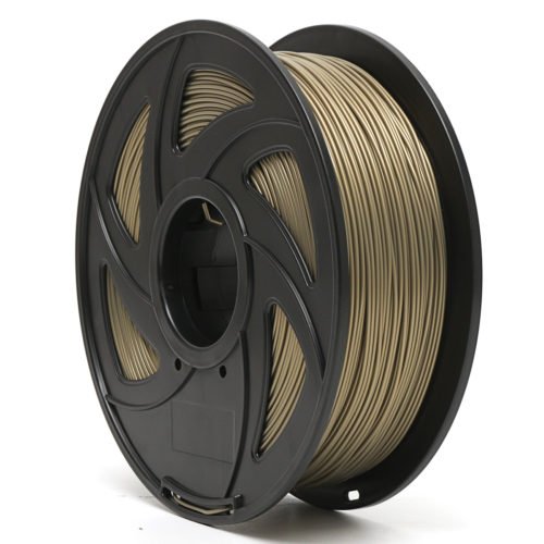 Aluminum/Bronze/Copper 1.75mm 1kg PLA Filament For 3D Printer RepRap 8