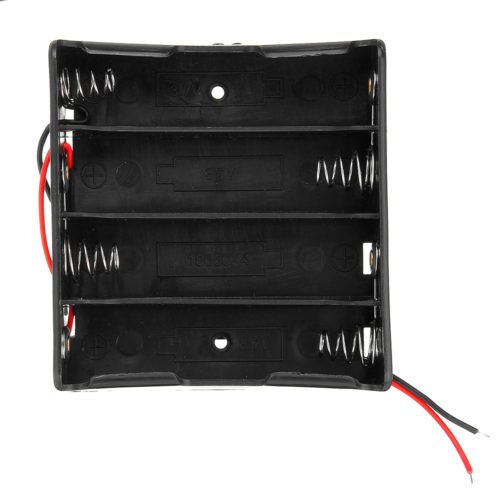 5pcs Plastic Battery Storage Case Box Battery Holder For 4 x 18650 Battery 2