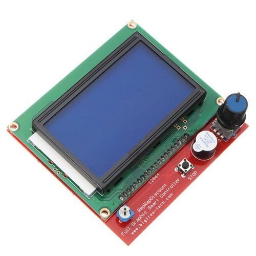 Intelligent Digital LCD 12864 Display 3D Printer Controller For RAMPS 1.4 Reprap 3