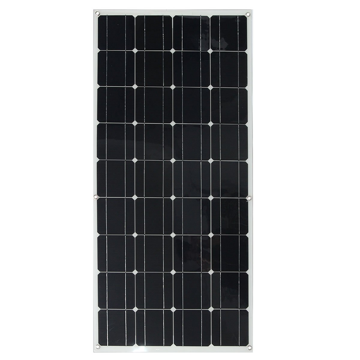 Elfeland® SP-36 120W 12V 1180*540mm Monocrystalline Semi Flexible Solar Panel With 1.5m Cable 2 Elfeland® SP-36 120W 12V 1180*540mm Monocrystalline Semi Flexible Solar Panel With 1.5m Cable - Image 2