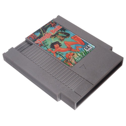 The Jungle Book 72 Pin 8 Bit Game Card Cartridge for NES Nintendo 3