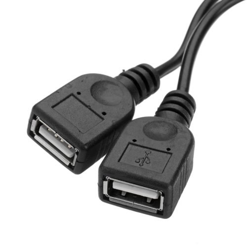 6-40V To 5V/3A DC Male Double USB Power Converter For Raspberry Pi/Mobile Phone/Navigator/Driving Recorder 6