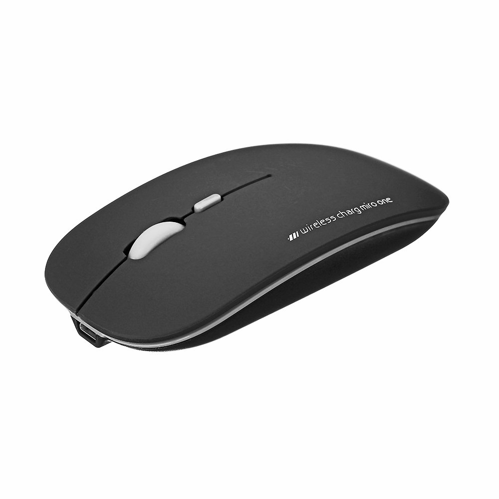 Azzor N5 2400DPI Rechargeable 2.4GHz Wireless Mouse Ultra-thin Mouse for Laptops Computers 2 Azzor N5 2400DPI Rechargeable 2.4GHz Wireless Mouse Ultra-thin Mouse for Laptops Computers - Image 2