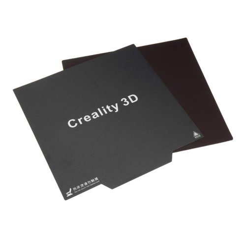 Creality 3D® 235*235mm Flexible Cmagnet Build Surface Plate Soft Magnetic Heated Bed Sticker With Back Glue For Ender-3 3D Printer 1
