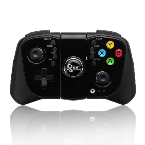 Betop X1 Bluetooth 4.1 Joystick Gamepad Game Controller with Phone Clip for IOS Android Mobile Game 3