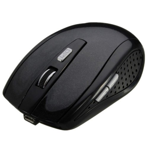 800-1200-1600DPI Wireless Rechargeable 6 Buttons Optical Gaming Mouse 4