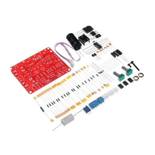 EQKIT® Constant Current Power Supply Module Kit DIY Regulated DC 0-30V 2mA-3A Adjustable 4