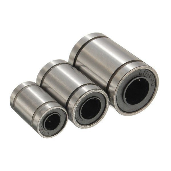 LM6UU/LM8UU/LM10UU Linear Bearing Steel 3D Printer Accessories 2 LM6UU/LM8UU/LM10UU Linear Bearing Steel 3D Printer Accessories - Image 2