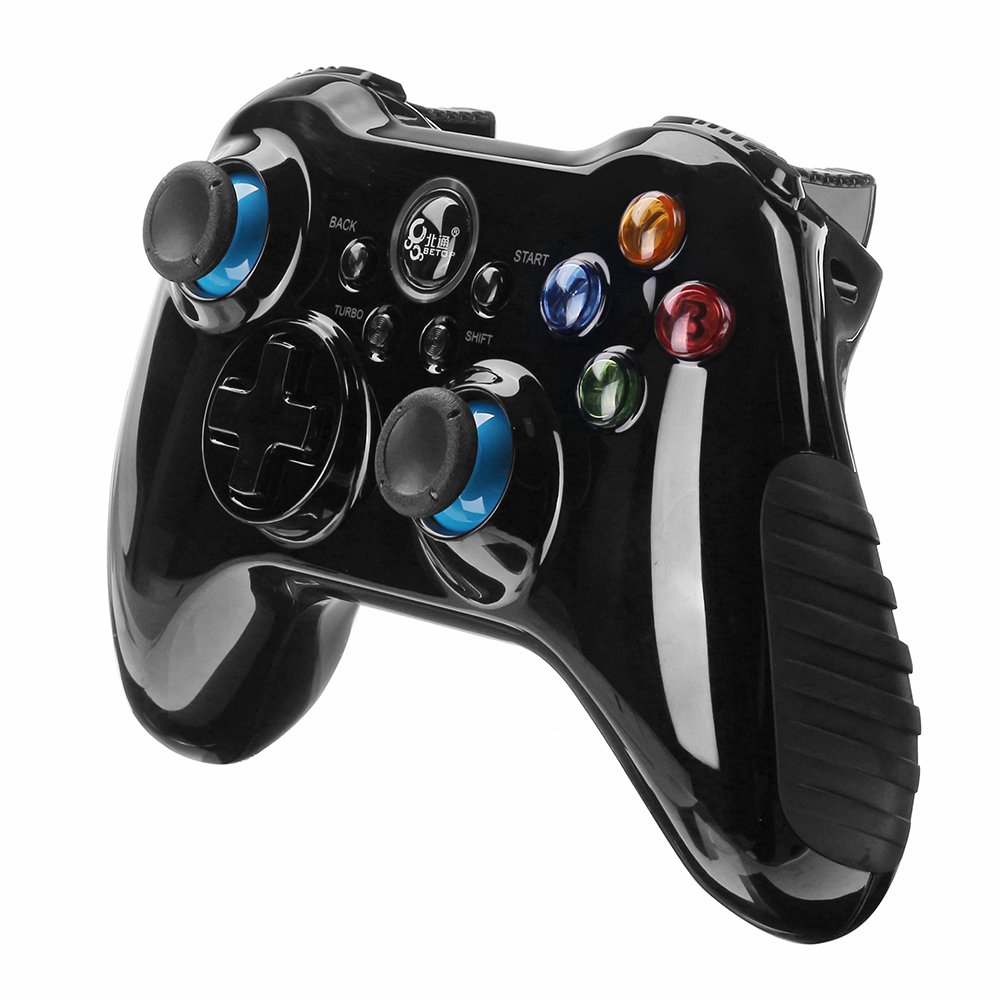 Betop BTP-2585N2 Bluetooth Wireless Vibration Turbo Gamepad for PC PS3 TV Box Mobile Phone 2 Betop BTP-2585N2 Bluetooth Wireless Vibration Turbo Gamepad for PC PS3 TV Box Mobile Phone - Image 2