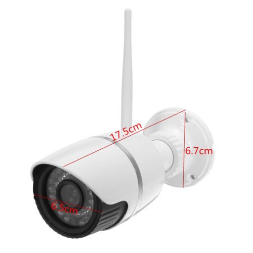960P Wireless WiFi Network Security CCTV IP Camera Night Vision Video Webcam 9