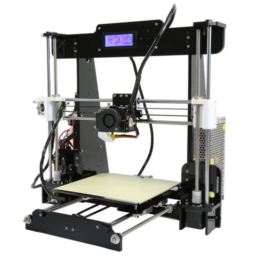 Anet® A8 DIY 3D Printer Kit 1.75mm / 0.4mm Support ABS / PLA / HIPS 3