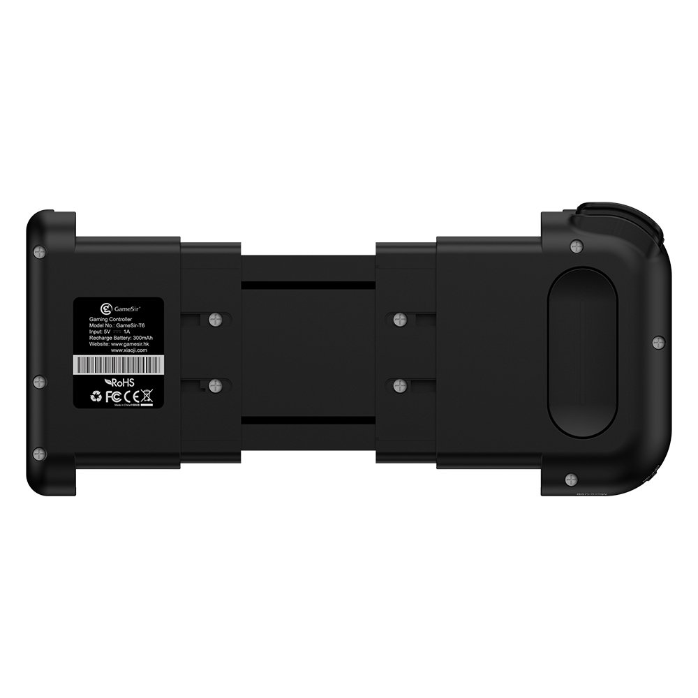 Gamesir T6 Single Hand Bluetooth 4-6 Inch Adjustable Gamepad for Mobile Game 6 Gamesir T6 Single Hand Bluetooth 4-6 Inch Adjustable Gamepad for Mobile Game - Image 6