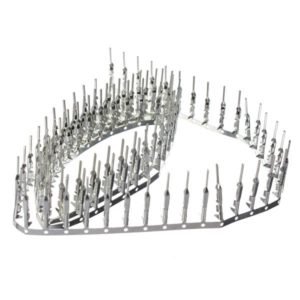 300 Pcs 2.54mm Dupont Jumper Wire Cable Male Pin Connector Terminal