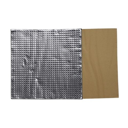 400x400x10mm Foil Self-adhesive Heat Insulation Cotton For 3D Printer CR-10S Heated Bed 9