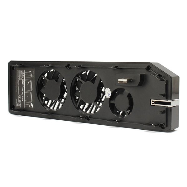Cooling Cooler Fan Exhauster Intercooler for Microsoft Xbox One with Dual USB 1 Cooling Cooler Fan Exhauster Intercooler for Microsoft Xbox One with Dual USB