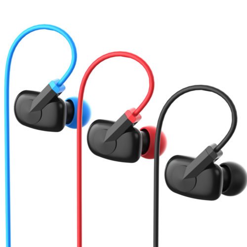 UVOKS W2 Wireless Bluetooth Earphone Waterproof In-ear Stereo Sports Headphone with Mic 9