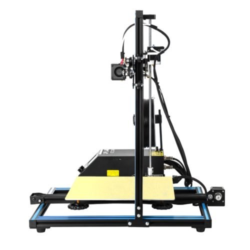 Creality 3D® CR-10 Blue DIY 3D Printer Kit 300*300*400mm Printing Size 1.75mm 0.4mm Nozzle 6