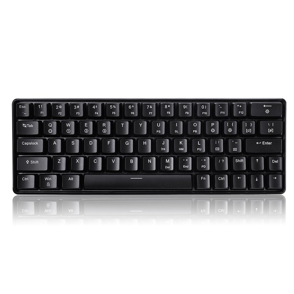 Geek GK64 64 Key Gateron Switch Hot Swappable CIY Switch RGB Backlit Mechanical Gaming Keyboard 3 Geek GK64 64 Key Gateron Switch Hot Swappable CIY Switch RGB Backlit Mechanical Gaming Keyboard - Image 3