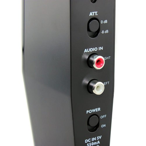 Artiste ADH500 2.4G HiFi Stereo Wireless TV Headphone With Digital Output Converter For PC TV 5