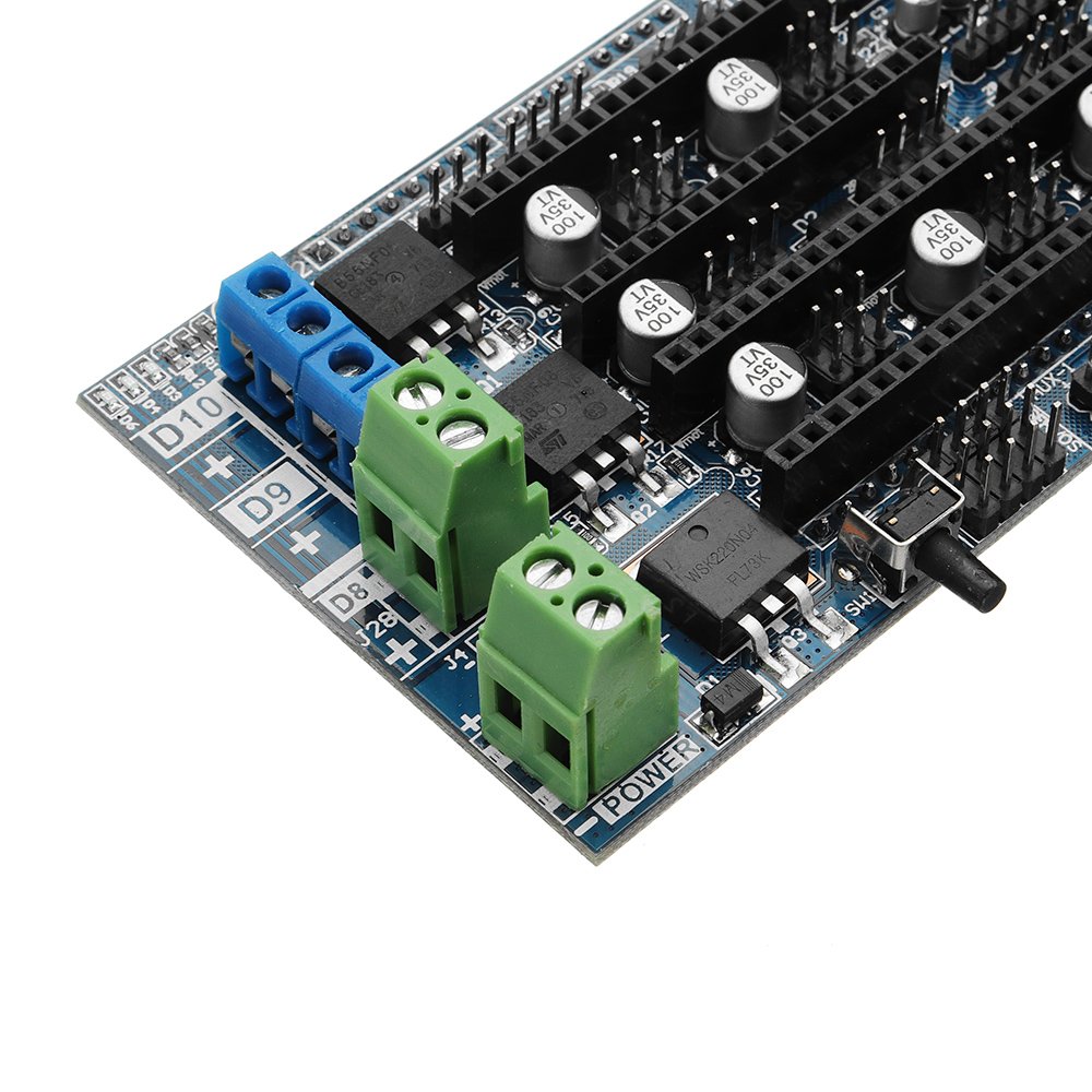 Upgrade Ramps 1.6 Base On Ramps 1.5 4-layer Control Panel Mainboard Expansion Board For 3D Printer Parts 7 Upgrade Ramps 1.6 Base On Ramps 1.5 4-layer Control Panel Mainboard Expansion Board For 3D Printer Parts - Image 7