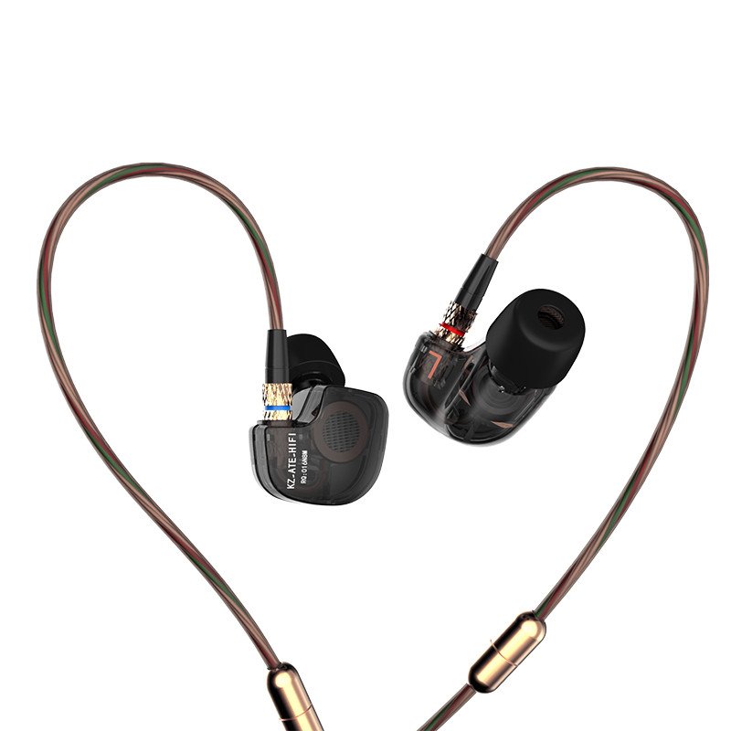 KZ ATE 3.5mm Metal In-ear Wired Earphone HIFI Super Bass Copper Driver Noise Cancelling Sports 10 KZ ATE 3.5mm Metal In-ear Wired Earphone HIFI Super Bass Copper Driver Noise Cancelling Sports - Image 10