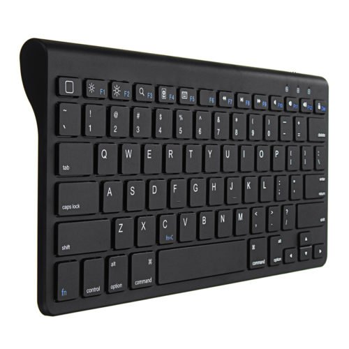 JP139 78 Key Ultra Thin Bluetooth Wireless Keyboard with Retracable Tablet Support 4