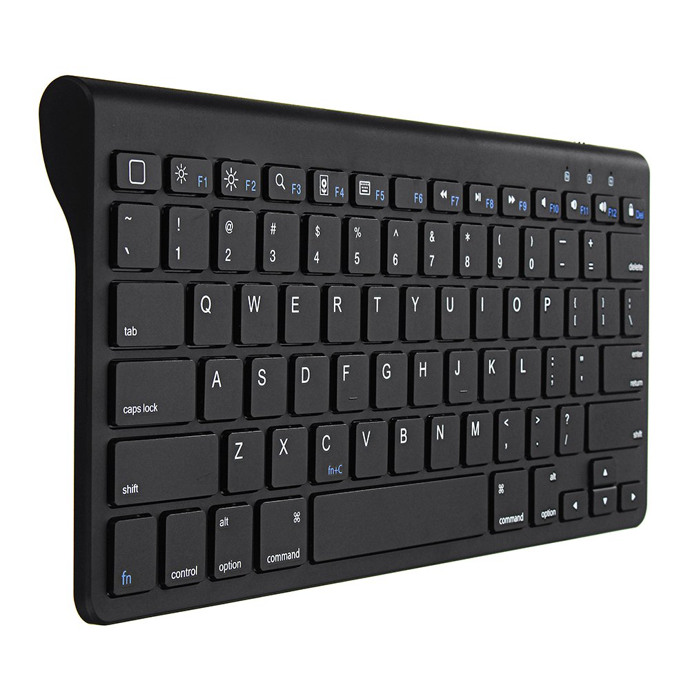 JP139 78 Key Ultra Thin Bluetooth Wireless Keyboard with Retracable Tablet Support 4 JP139 78 Key Ultra Thin Bluetooth Wireless Keyboard with Retracable Tablet Support - Image 4