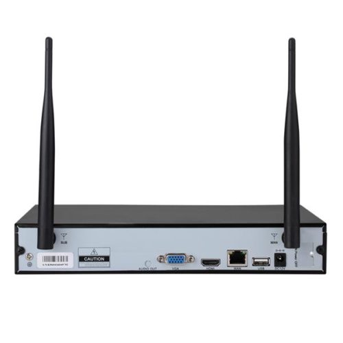 ESCAM WNK404 4CH 720P Outdoor IR Video Wireless Surveillance Security IP Camera CCTV NVR System Kit 9