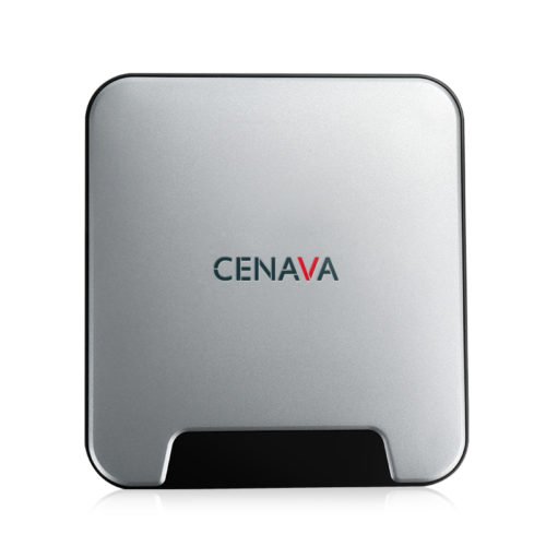 CENAVA MINI PCs Intel X5-Z8350 Quad Core 4GB/64GB Windows10 WIFI Bluetooth TF Mini PC TV Box 2