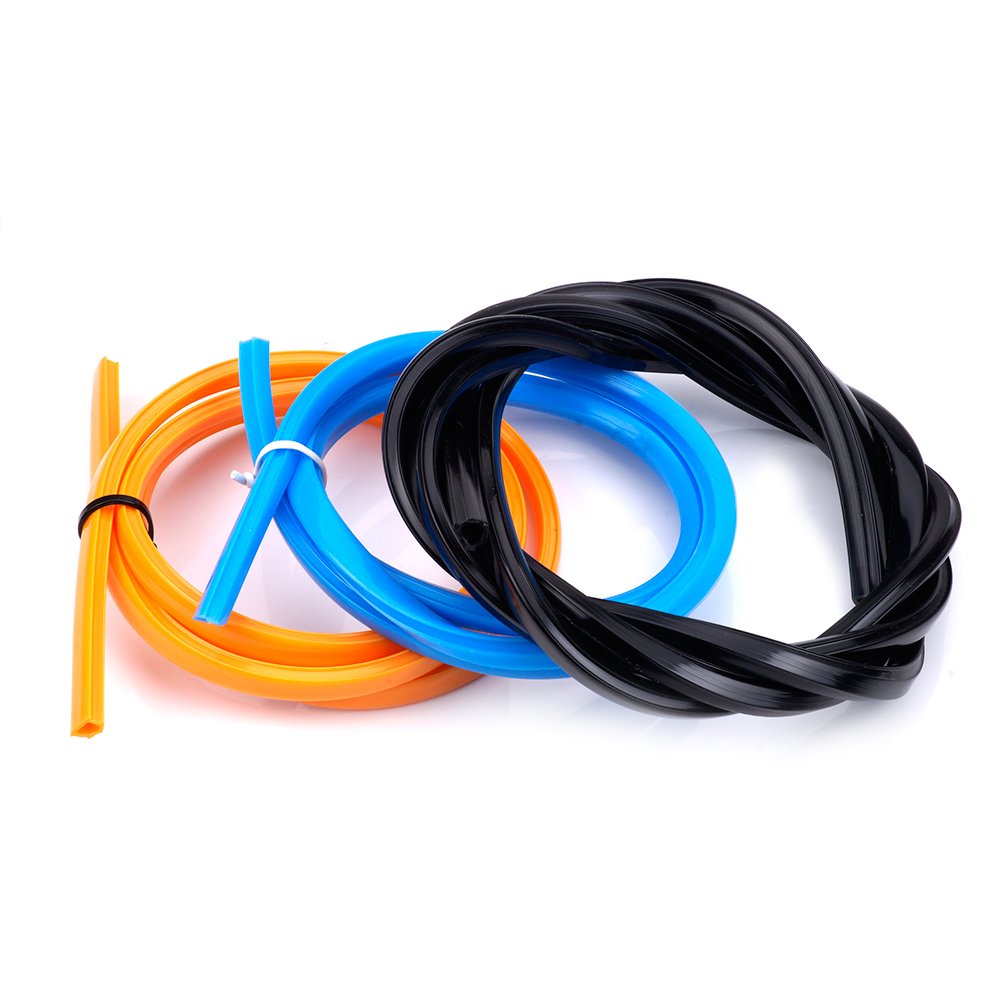 1Meter Black/Orange/Blue 2020 Aluminum Profile Slot Cover/Panel Holder for 3D Printer 2