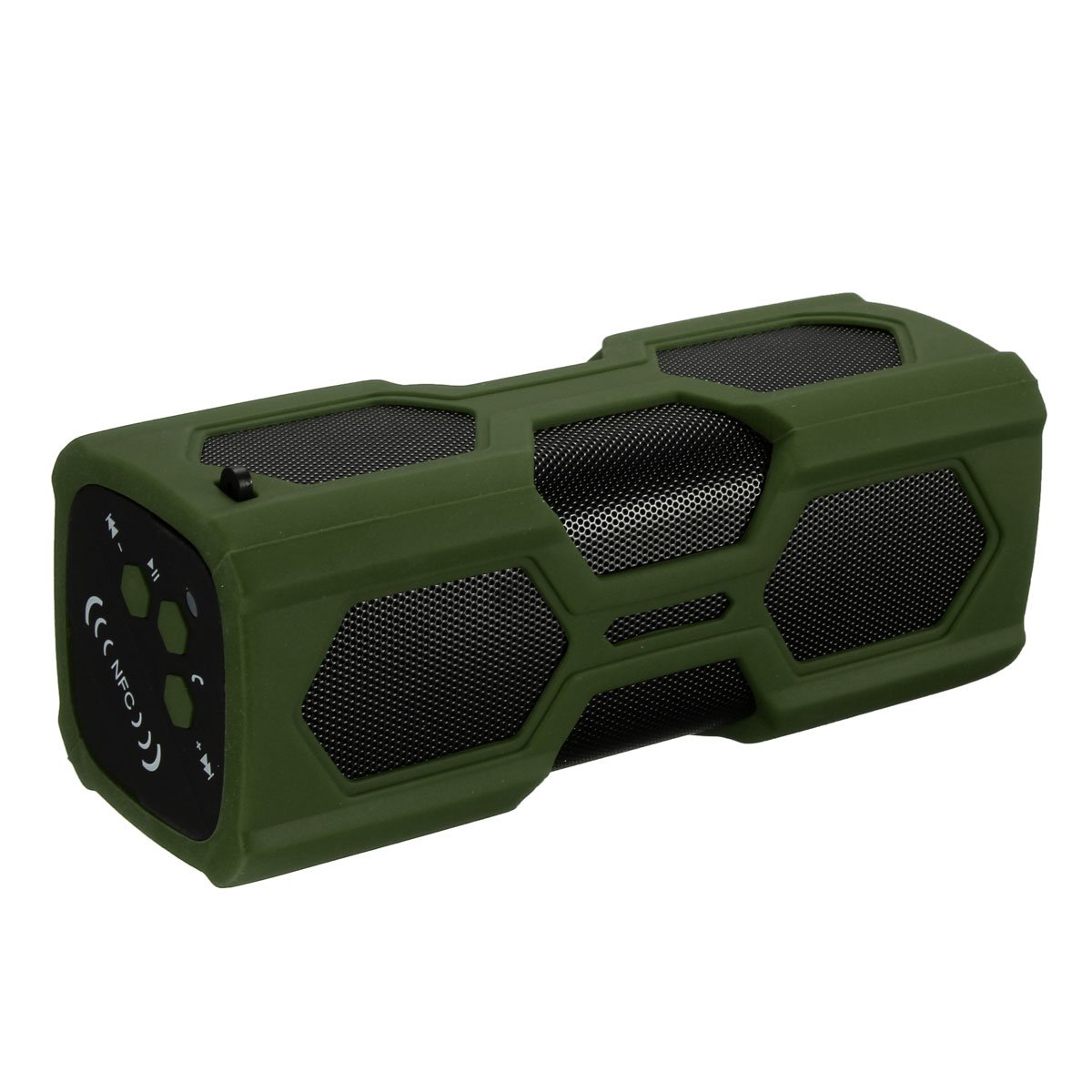 Elegiant IPX4 Waterproof Shockproof Bluetooth Speaker Portable Bass Subwoofer 2 Elegiant IPX4 Waterproof Shockproof Bluetooth Speaker Portable Bass Subwoofer - Image 2
