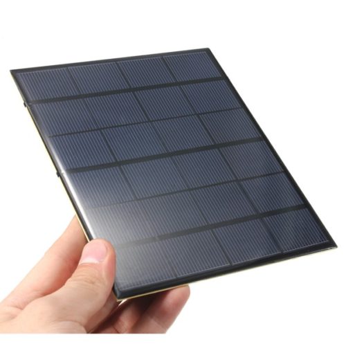 3.5W 6V 583mA Monocrystalline Mini Solar Panel Photovoltaic Panel 4