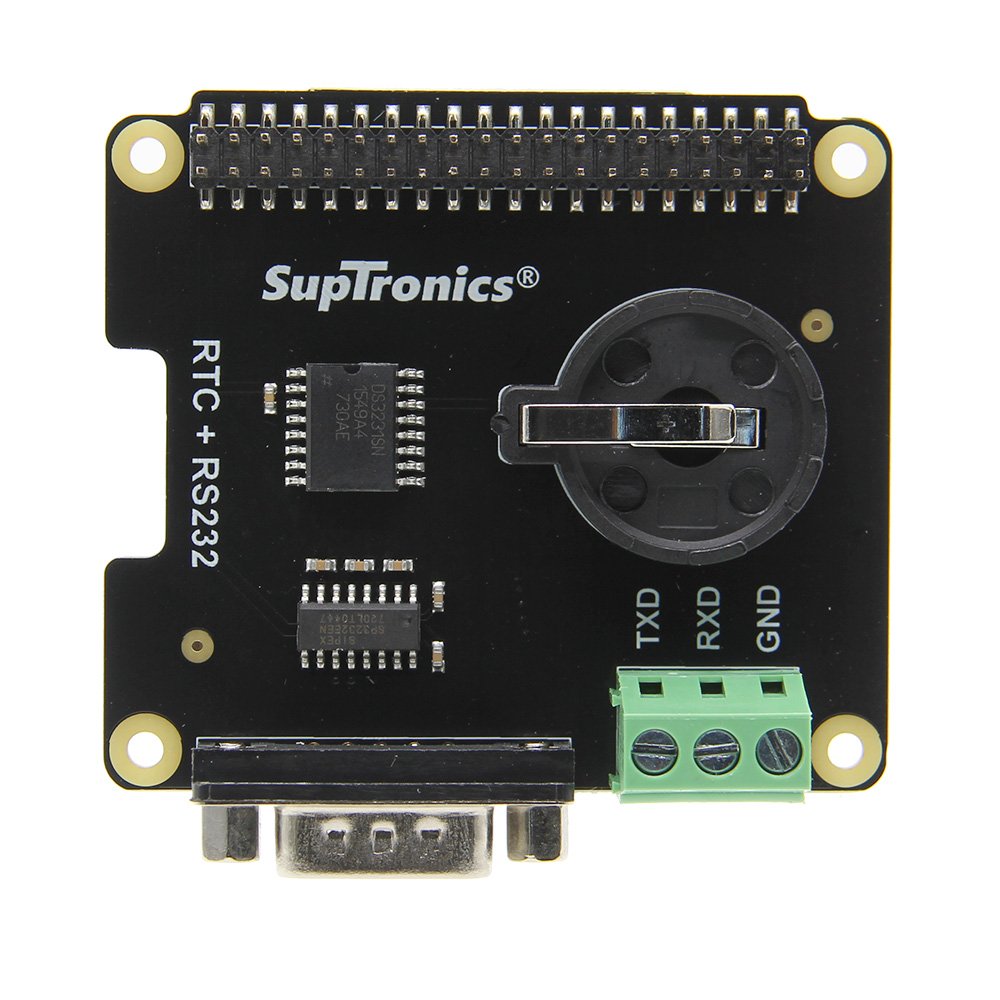 X230 RS232 Seria Port & Real-time Clock (RTC) Expansion Board for Raspberry Pi 2 X230 RS232 Seria Port & Real-time Clock (RTC) Expansion Board for Raspberry Pi - Image 2