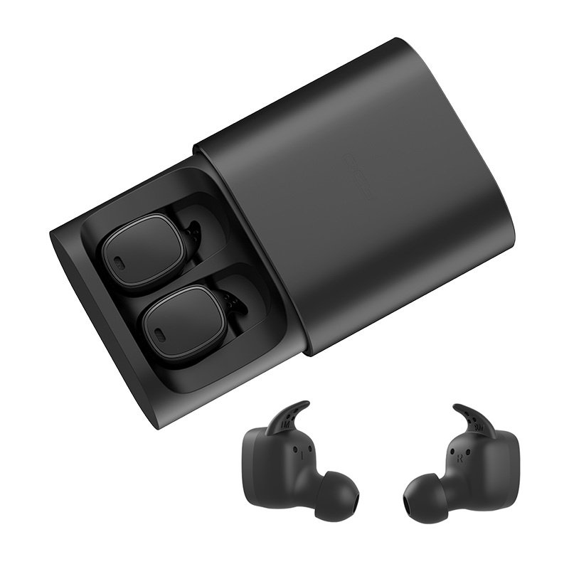 [True Wireless] QCY T1 PRO TWS Dual Bluetooth Earphones IPX4 Waterproof Headphones with Charging Box 1