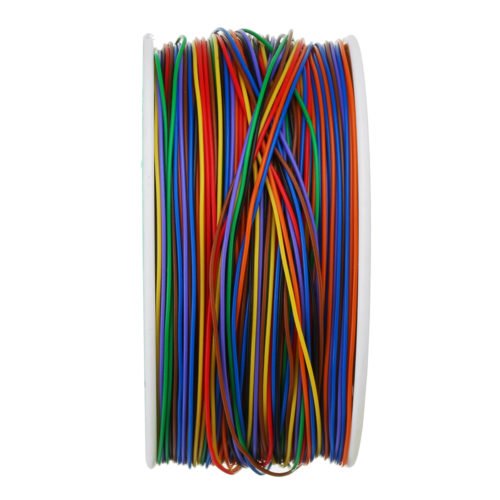250m Colorful OK Line Circuit Board Flying Wire Airline PCB Jumper Cable 8