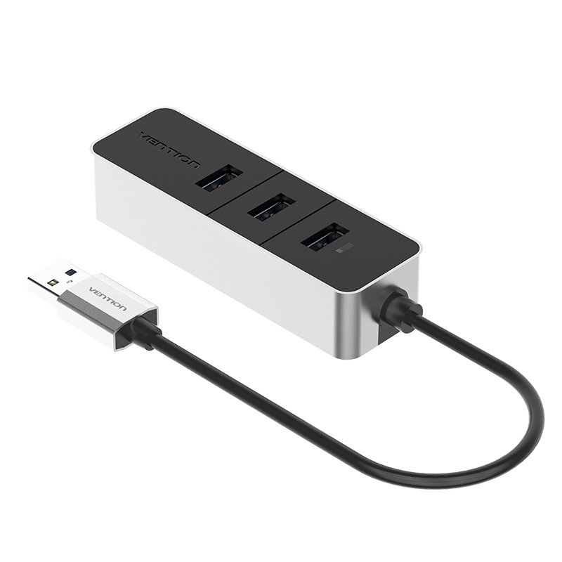 Vention VAS-J46 High Speed 3-Port USB 3.0 Audio External Sound Card Hub 4 Vention VAS-J46 High Speed 3-Port USB 3.0 Audio External Sound Card Hub - Image 4