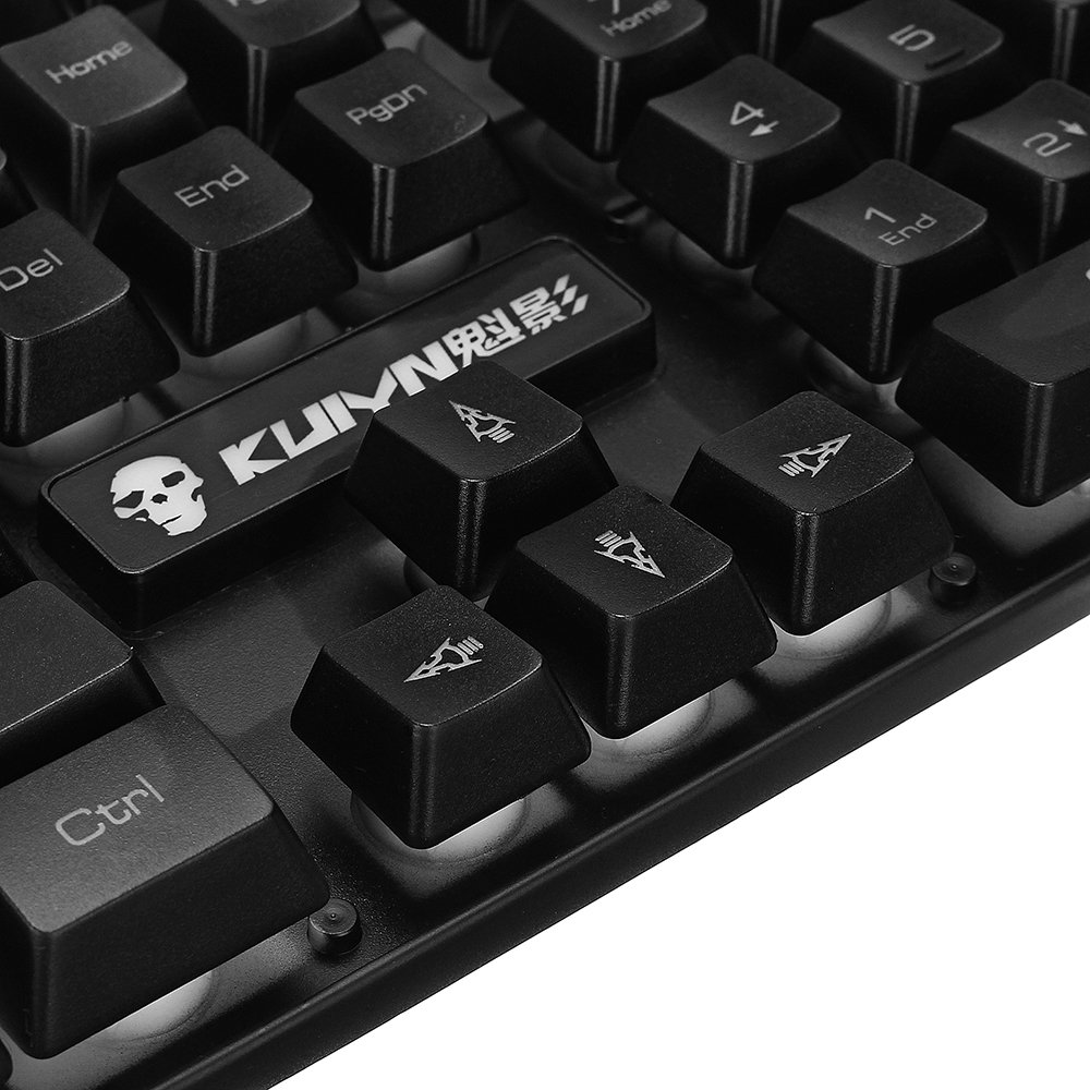 LED Backlit Gaming Keyboard+2400DPI Mouse Sets+Mouse Pad USB Wired Keyboard Set 7 LED Backlit Gaming Keyboard+2400DPI Mouse Sets+Mouse Pad USB Wired Keyboard Set - Image 7