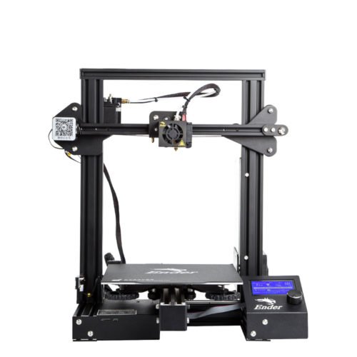 Creality 3D® Ender-3 Pro V-slot Prusa I3 DIY 3D Printer 220x220x250mm Printing Size With Magnetic Removable Platform Sticker/Power Resume Function/Off-line Print/Patent MK10 Extruder/Simple Leveling 3