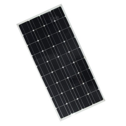 Elfeland® SP-36 120W 12V 1180*540mm Monocrystalline Semi Flexible Solar Panel With 1.5m Cable 3