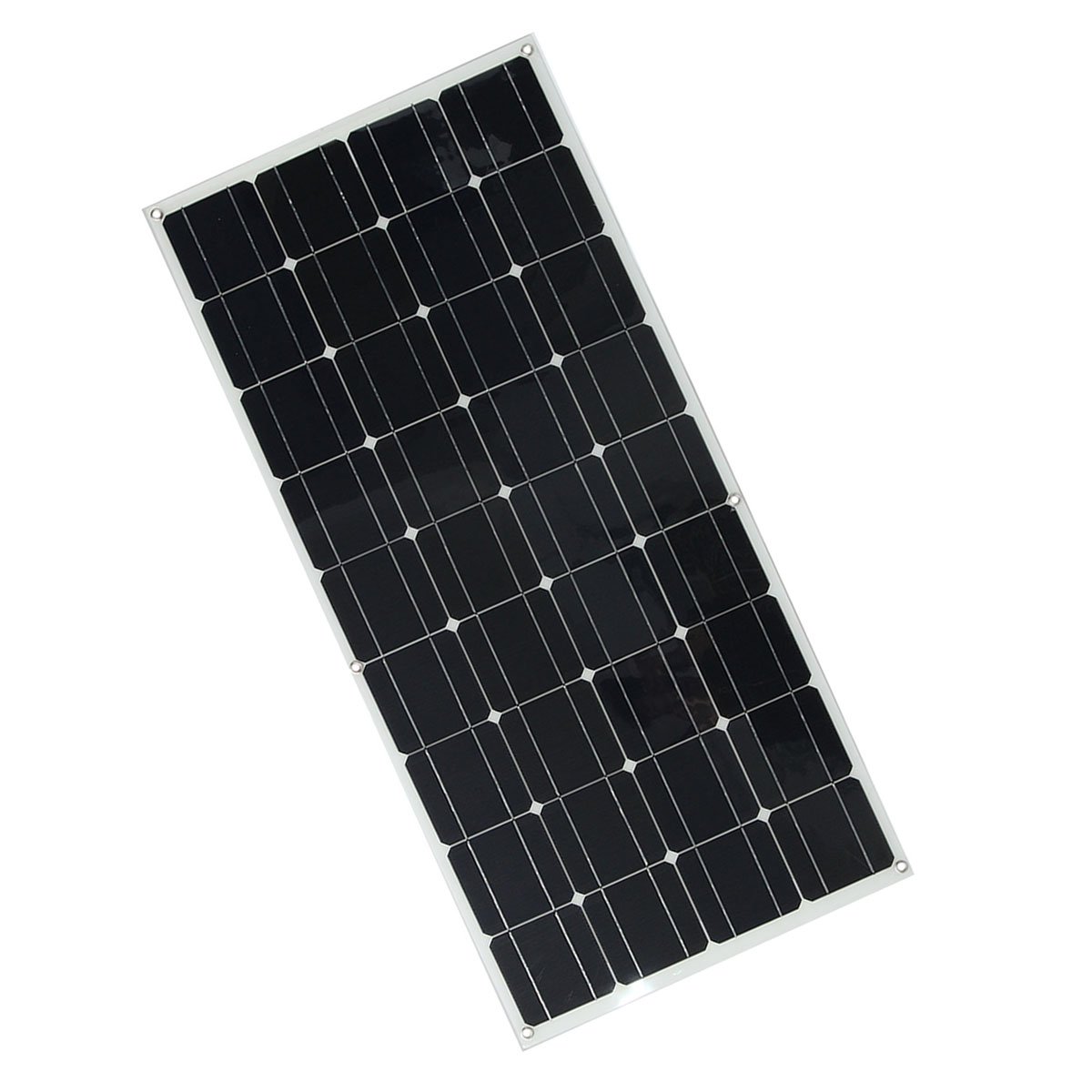 Elfeland® SP-36 120W 12V 1180*540mm Monocrystalline Semi Flexible Solar Panel With 1.5m Cable 3 Elfeland® SP-36 120W 12V 1180*540mm Monocrystalline Semi Flexible Solar Panel With 1.5m Cable - Image 3
