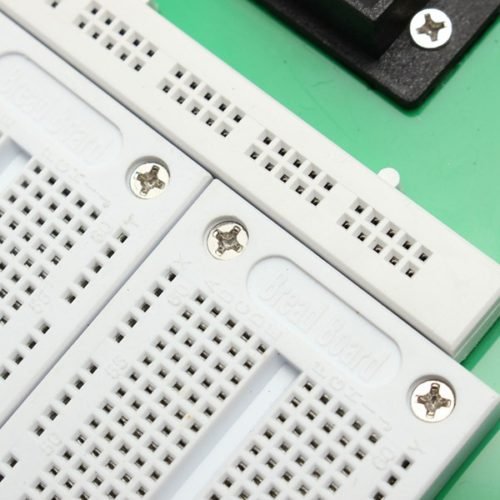 2860 Tie Points Solderless PCB Breadboard With Switch + 65pcs Jumper Wire Dupont Cable 5